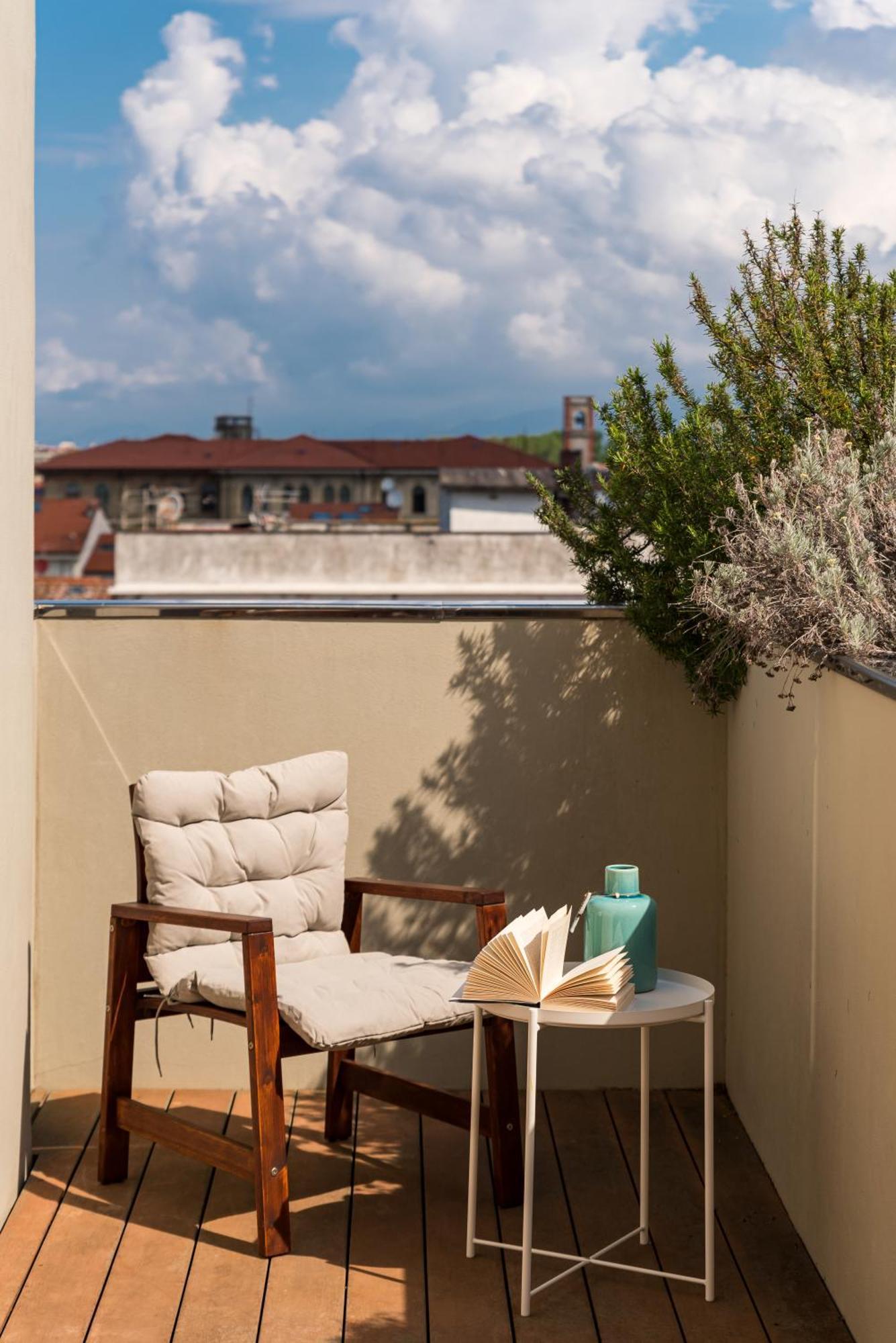 Levante Appartamento Di Pregio, Terrazza E Vista Panoramica Sul Mare E La Citta Viareggio Zewnętrze zdjęcie